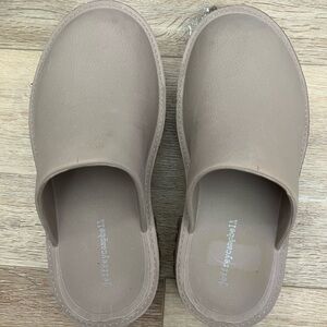 Clogs mules platform